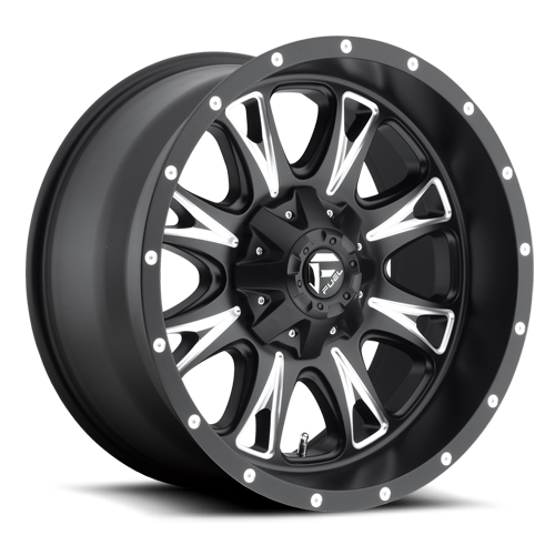 Fuel 1-Piece Wheels Throttle - D513 